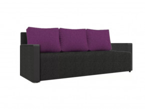 Диван Алиса 4 Savana Grey-Savana Berry-Marvel Black кат. 1 в Кургане - kurgan.mebel-tymen.ru | фото