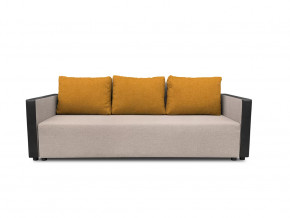 Диван Алиса 4 Savana Plus Ivory-Savana Plus Yellow кат. 1 в Кургане - kurgan.mebel-tymen.ru | фото