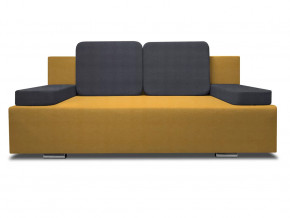 Диван Анри Shaggy mustard-grafit кат. 2 в Кургане - kurgan.mebel-tymen.ru | фото