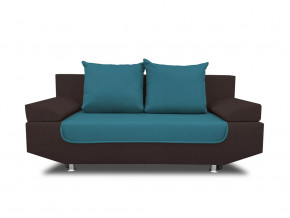 Диван Анютка Neo Chocolate-Neo Azure кат. 1 в Кургане - kurgan.mebel-tymen.ru | фото