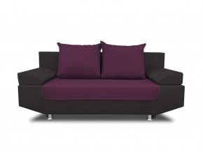 Диван Анютка Neo Grafit-Neo Plum кат. 1 в Кургане - kurgan.mebel-tymen.ru | фото