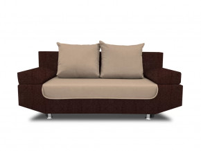 Диван Анютка Savana Chocolate-Savana Camel кат. 1 в Кургане - kurgan.mebel-tymen.ru | фото