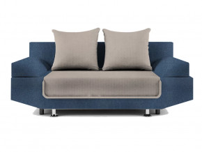 Диван Анютка Savana plus denim-Savana plus ivory кат. 1 в Кургане - kurgan.mebel-tymen.ru | фото