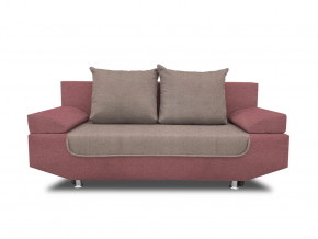 Диван Анютка Savana plus dimrose-Savana plus mocca кат. 1 в Кургане - kurgan.mebel-tymen.ru | фото