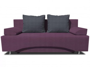 Диван Аристократ Shaggy Plum-Shaggy Grafit кат. 2 в Кургане - kurgan.mebel-tymen.ru | фото