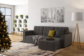 Диван АТЛАНТ угловой со столиком Neo 10 шоколад в Кургане - kurgan.mebel-tymen.ru | фото