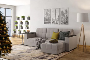 Диван АТЛАНТ угловой со столиком Neo 8 кэмэл в Кургане - kurgan.mebel-tymen.ru | фото