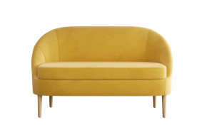 Диван Комо Модель 005 Велюр Ультра Мустард в Кургане - kurgan.mebel-tymen.ru | фото