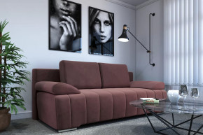 Диван-кровать "Гамма" винный в Кургане - kurgan.mebel-tymen.ru | фото