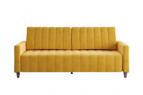 Диван-кровать Марк Модель 054 Велюр Ультра Мустард в Кургане - kurgan.mebel-tymen.ru | фото