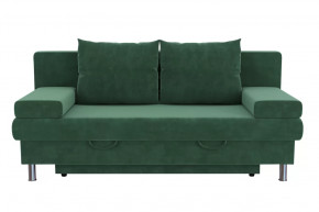 Диван-кровать Милан-3 Модель 057 Велюр Ультра форест в Кургане - kurgan.mebel-tymen.ru | фото
