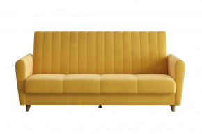 Диван-кровать Монако Модель 002 Велюр Ультра Мустард в Кургане - kurgan.mebel-tymen.ru | фото