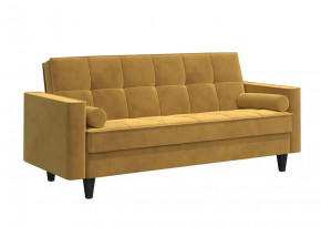 Диван-кровать "Несси-1" горчица в Кургане - kurgan.mebel-tymen.ru | фото