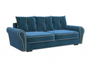 Диван-кровать "Орди-2" глубокий синий в Кургане - kurgan.mebel-tymen.ru | фото