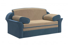 Диван-кровать "Рик-1200" латте, джинс в Кургане - kurgan.mebel-tymen.ru | фото