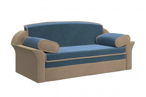 Диван-кровать "Рик-1400" джинс, латте в Кургане - kurgan.mebel-tymen.ru | фото