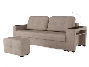 Диван-кровать Смарт 4 Б3-3т-Б4 СК Рогожка Sherlock 932 в Кургане - kurgan.mebel-tymen.ru | фото