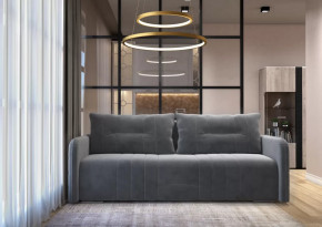 Диван-кровать Тонга-2 темно-серый в Кургане - kurgan.mebel-tymen.ru | фото