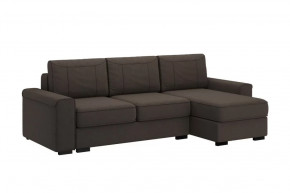 Диван-кровать угловой "Леон" корица в Кургане - kurgan.mebel-tymen.ru | фото