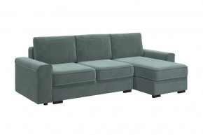 Диван-кровать угловой "Леон" мята в Кургане - kurgan.mebel-tymen.ru | фото