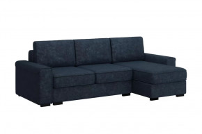 Диван-кровать угловой "Леон" сапфировый в Кургане - kurgan.mebel-tymen.ru | фото