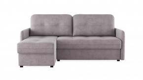 Диван-кровать угловой Смарт 1 Велюр Кашемир 890 в Кургане - kurgan.mebel-tymen.ru | фото