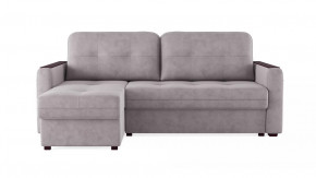 Диван-кровать угловой Смарт 3 Велюр Кашемир 890 в Кургане - kurgan.mebel-tymen.ru | фото