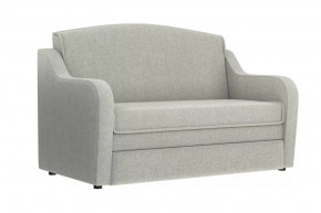 Диван "Луна" серебряный в Кургане - kurgan.mebel-tymen.ru | фото