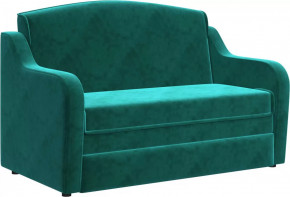 Диван "Луна" темно-бирюзовый в Кургане - kurgan.mebel-tymen.ru | фото