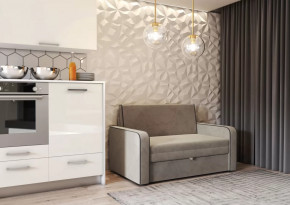 Диван "Марлин-1200" серый в Кургане - kurgan.mebel-tymen.ru | фото