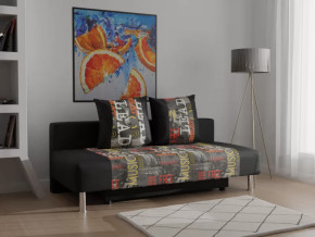 Диван Марлин Music Grafit кат. 1 в Кургане - kurgan.mebel-tymen.ru | фото