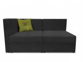 Диван модульный Бергамо две секции Dream Grafit кат. 3 в Кургане - kurgan.mebel-tymen.ru | фото