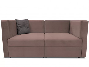 Диван модульный прямой Бергамо две секции Dream Java кат. 3 в Кургане - kurgan.mebel-tymen.ru | фото