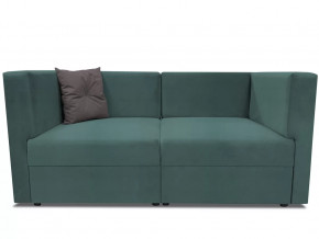 Диван модульный прямой Бергамо две секции Dream Mint кат. 3 в Кургане - kurgan.mebel-tymen.ru | фото