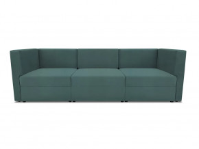 Диван модульный прямой Бергамо три секции Dream Mint кат. 3 в Кургане - kurgan.mebel-tymen.ru | фото