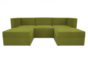 Диван модульный угловой Бергамо пять секций Dream Apple кат. 3 в Кургане - kurgan.mebel-tymen.ru | фото