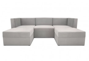 Диван модульный угловой Бергамо пять секций Dream Bone кат. 3 в Кургане - kurgan.mebel-tymen.ru | фото