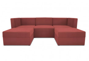 Диван модульный угловой Бергамо пять секций Dream Coral кат. 3 в Кургане - kurgan.mebel-tymen.ru | фото