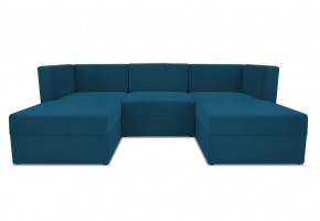 Диван модульный угловой Бергамо пять секций Dream Denim кат. 3 в Кургане - kurgan.mebel-tymen.ru | фото