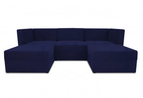 Диван модульный угловой Бергамо пять секций Dream Indigo кат. 3 в Кургане - kurgan.mebel-tymen.ru | фото