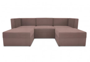 Диван модульный угловой Бергамо пять секций Dream Java кат. 3 в Кургане - kurgan.mebel-tymen.ru | фото