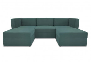 Диван модульный угловой Бергамо пять секций Dream Mint кат. 3 в Кургане - kurgan.mebel-tymen.ru | фото