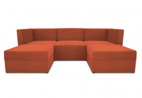 Диван модульный угловой Бергамо пять секций Dream Orange кат. 3 в Кургане - kurgan.mebel-tymen.ru | фото