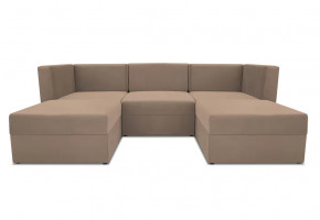 Диван модульный угловой Бергамо пять секций Dream Sand кат. 3 в Кургане - kurgan.mebel-tymen.ru | фото