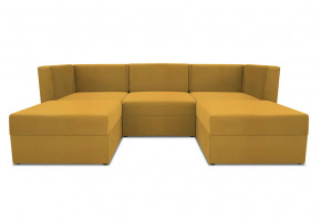 Диван модульный угловой Бергамо пять секций Dream Yellow кат. 3 в Кургане - kurgan.mebel-tymen.ru | фото