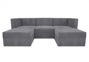 Диван модульный угловой Бергамо пять секций Savana plus Ash кат. 1 в Кургане - kurgan.mebel-tymen.ru | фото