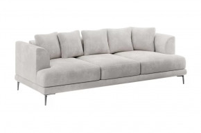 Диван "Некст" серебряный в Кургане - kurgan.mebel-tymen.ru | фото