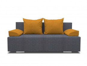 Диван Оксфорд Savana Plus Grafit-Savana Plus Yellow кат. 1 в Кургане - kurgan.mebel-tymen.ru | фото