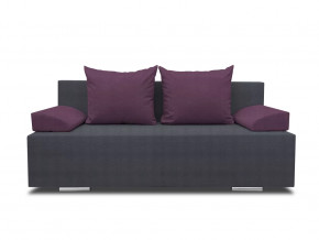 Диван Оксфорд Shaggy Grafit-Shaggy Plum кат. 2 в Кургане - kurgan.mebel-tymen.ru | фото