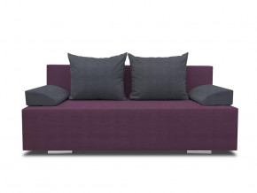 Диван Оксфорд Shaggy Plum-Shaggy Grafit кат. 2 в Кургане - kurgan.mebel-tymen.ru | фото